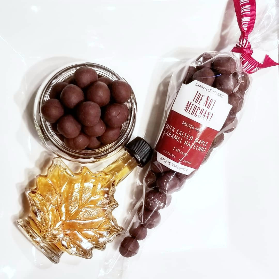 Milk Salted Maple Caramel Hazelnut